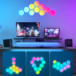 Govee H6061 Glide Hexa | LED Panely | RGBIC - Obrázek 4