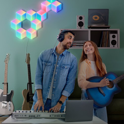 Govee H6066 Glide Hexa Pro | LED Panely | RGBIC - Obrázek 4