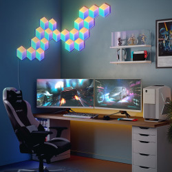 Govee H6066 Glide Hexa Pro | Pannelli LED | RGBIC - Immagine 5
