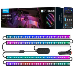 Govee H7090 | Luzes internas do carro | RGBIC