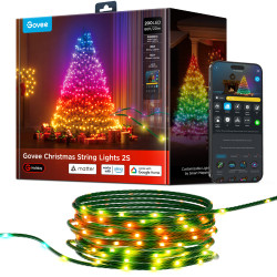 Govee H80C4 Christmas String Lights 2S 20m | Luzes de...