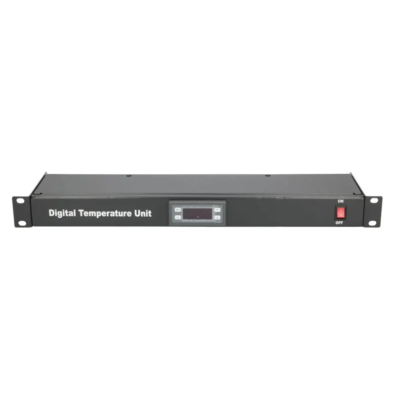 Extralink 19" Termostat do szaf rack