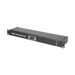 Extralink 19" Termostat do szaf rack