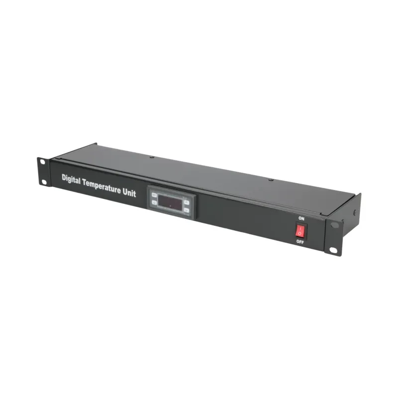 Extralink 19" Termostat do szaf rack