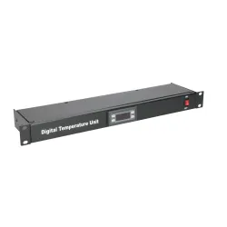 Extralink 19" Termostat do szaf rack