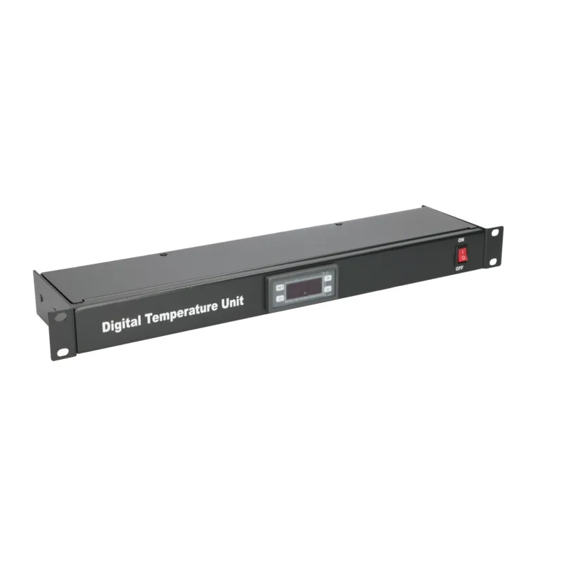 Extralink 19" Termostat do szaf rack