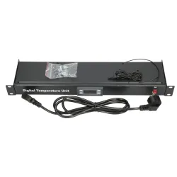 Extralink 19" Termostat do szaf rack