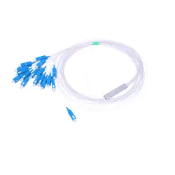 EXTRALINK 1:16 PLC SPLITTER SC/UPC 900UM 1.5M STEEL BOX