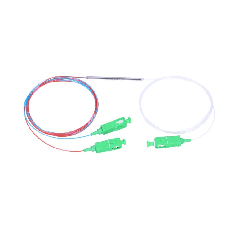 Extralink 1:2 FBT SC/APC Splitter 10:90, 900um, 1m