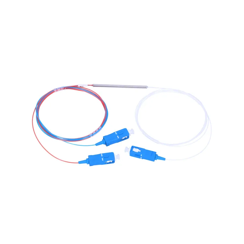 Extralink 1:2 FBT SC/UPC Splitter 15:85, 900um, 1m