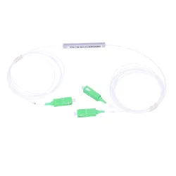 EXTRALINK 1:2 PLC SPLITTER SC/APC 2.0MM 1.5M G657A ABS MODULE