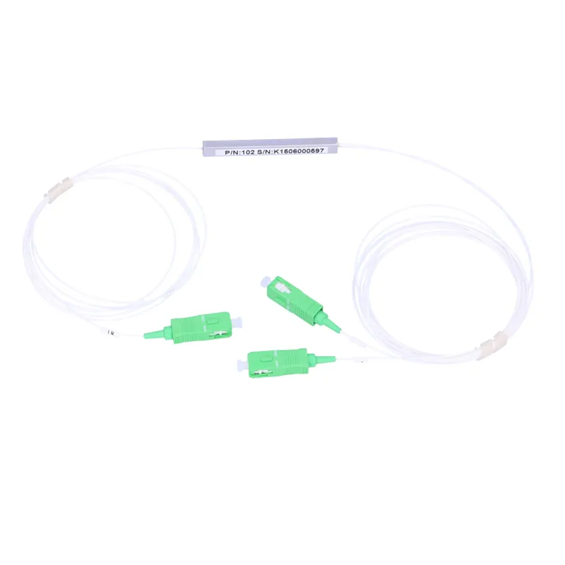 Extralink 1:2 PLC SC/APC Splitter 900um, 1,5m