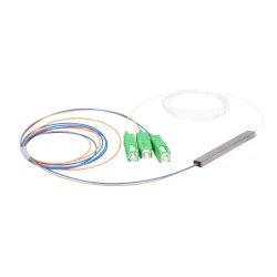 Extralink 1:2 PLC SC/APC Splitter 900um, 1m