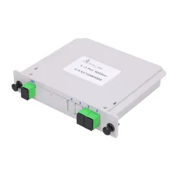 Extralink 1:2 PLC SC/APC Splitter Slot Type