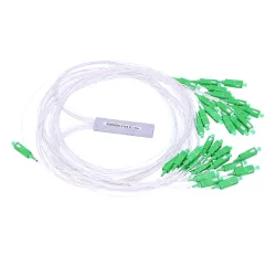 Extralink 1:32 PLC SC/APC Splitter 900um, 1,5m