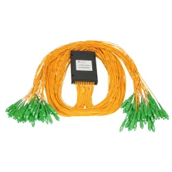 Extralink 1:64 PLC SC/APC Splitter 2,0mm, 1,5m, G657A, moduł ABS