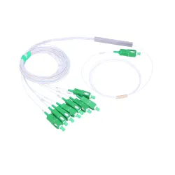 Extralink 1:8 PLC SC/APC Splitter 900um, 1,5m