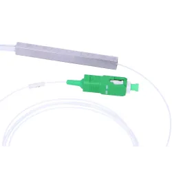 Extralink 1:8 PLC SC/APC Splitter 900um, 1m