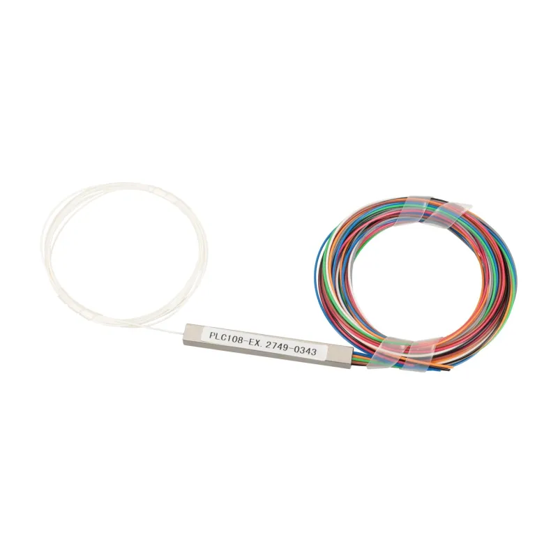 Extralink 1:8 PLC Splitter 900um, bez złącz