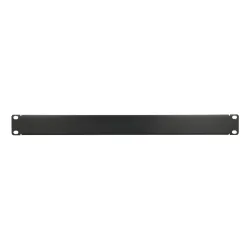 Extralink 1U 19" Panel frontowy Czarny