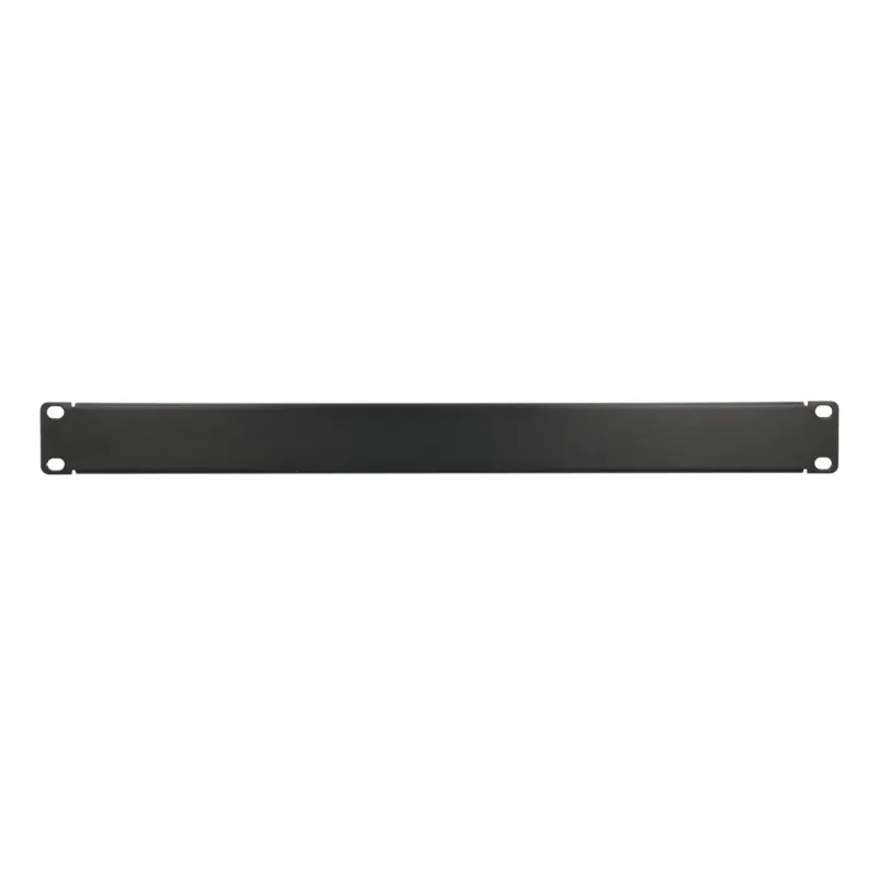 Extralink 1U 19" Panel frontowy Czarny