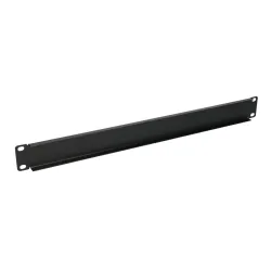 Extralink 1U 19" Panel frontowy Czarny
