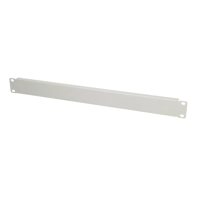 Extralink 1U 19" Front Blank Panel Gray