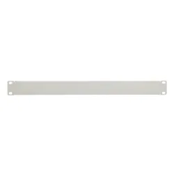 Extralink 1U 19" Panel frontowy Szary