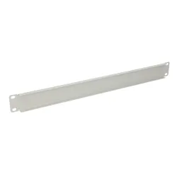 Extralink 1U 19" Panel frontowy Szary