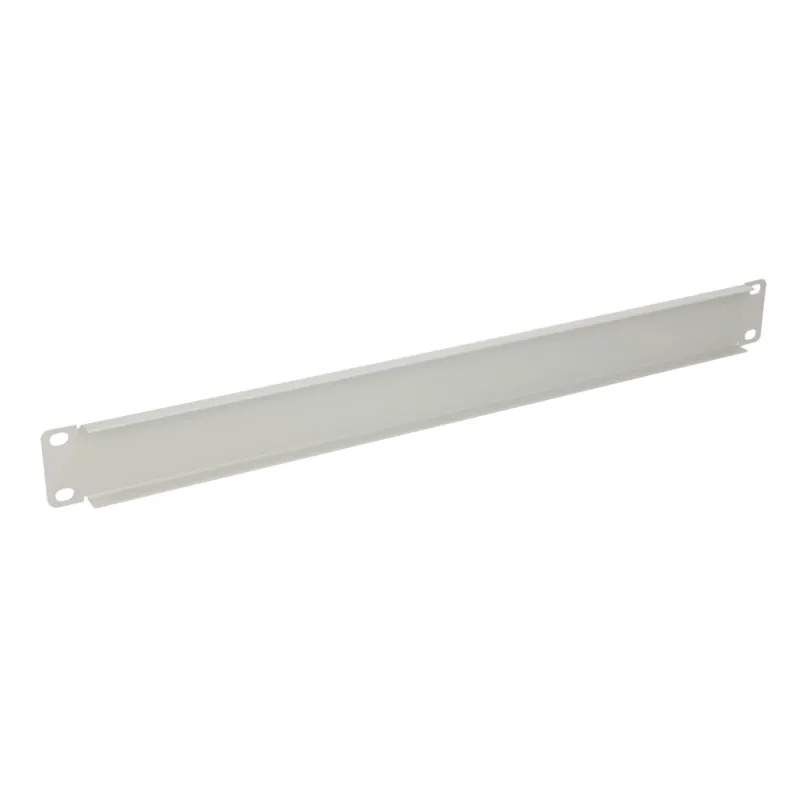 Extralink 1U 19" Panel frontowy Szary