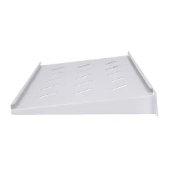 Extralink 1U 250mm Szara Półka 19", do szaf wiszących