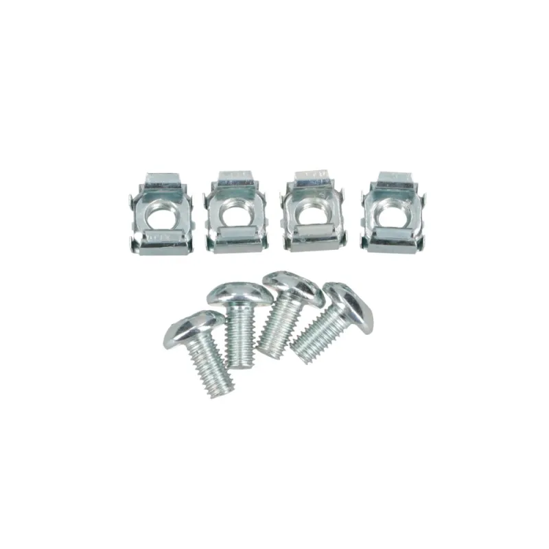 Extralink 1U 300mm Czarna Półka 19", do szaf wiszących