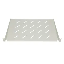 Extralink 1U 300mm Szara Półka 19", do szaf wiszących