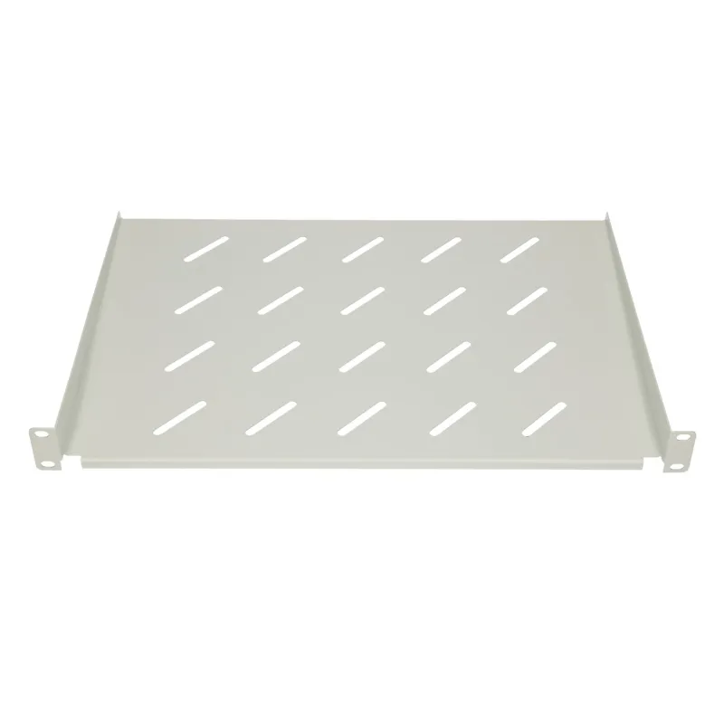Extralink 1U 300mm Šedá Police 19", pro závěsné skříně