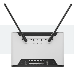 Роутер WiFi MikroTik Chateau LTE12 RBD53G-5HacD2HnD-TC&EG12-EA, 5x RJ45 1000Mb/s - Изображение 2