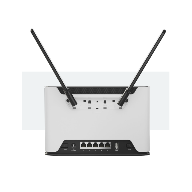 MikroTik Chateau LTE12 WiFi Router RBD53G-5HacD2HnD-TC&EG12-EA, 5x RJ45 1000Mb/s - Görsel 2