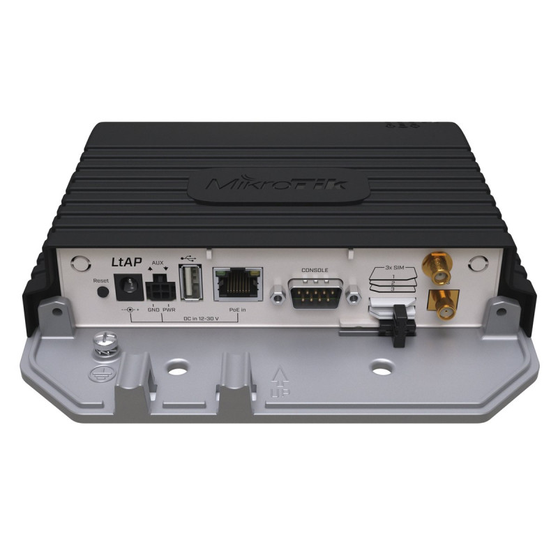 Mikrotik LtAP LR8 LTE6 kit | Router LTE | LtAP-2HnD&FG621-EA&LR8, RouterOS, EU - Immagine 2