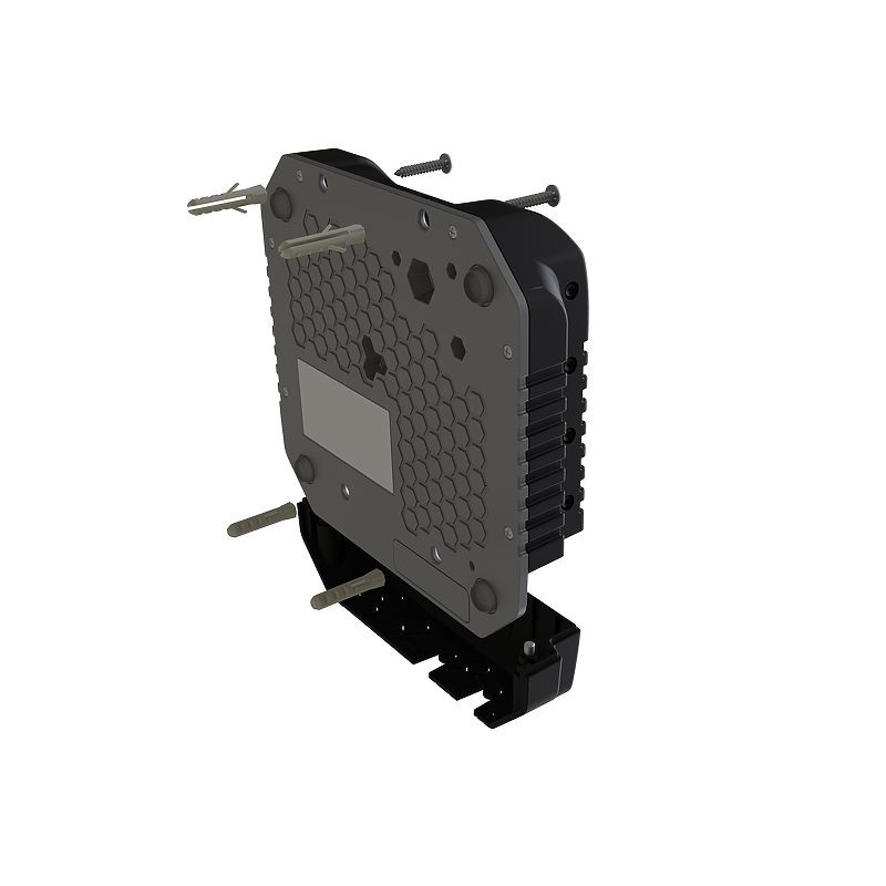 MikroTik LtAP | Client-Gerät | RBLtAP-2HnD, 2,4GHz, 1x RJ45 1000Mb/s, 2x miniPCIe, 1x USB - Bild 4