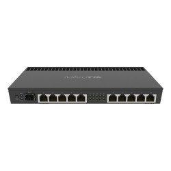 MikroTik RB4011IGS+RM | Router | 10x RJ45 1000Mb/s, 1x SFP+