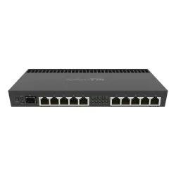 MikroTik RB4011IGS+RM | Router | 10x RJ45 1000Mb/s, 1x SFP+