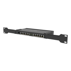 MikroTik RB4011IGS+RM | Router | 10x RJ45 1000Mb/s, 1x SFP+ - Obrázek 2