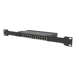 MikroTik RB4011IGS+RM | Router | 10x RJ45 1000Mb/s, 1x SFP+ - Zdjęcie 2