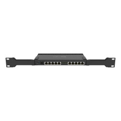 MikroTik RB4011IGS+RM | Router | 10x RJ45 1000Mb/s, 1x SFP+ - Obrázek 3