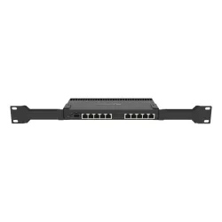 MikroTik RB4011IGS+RM | Router | 10x RJ45 1000Mb/s, 1x SFP+ - Zdjęcie 3