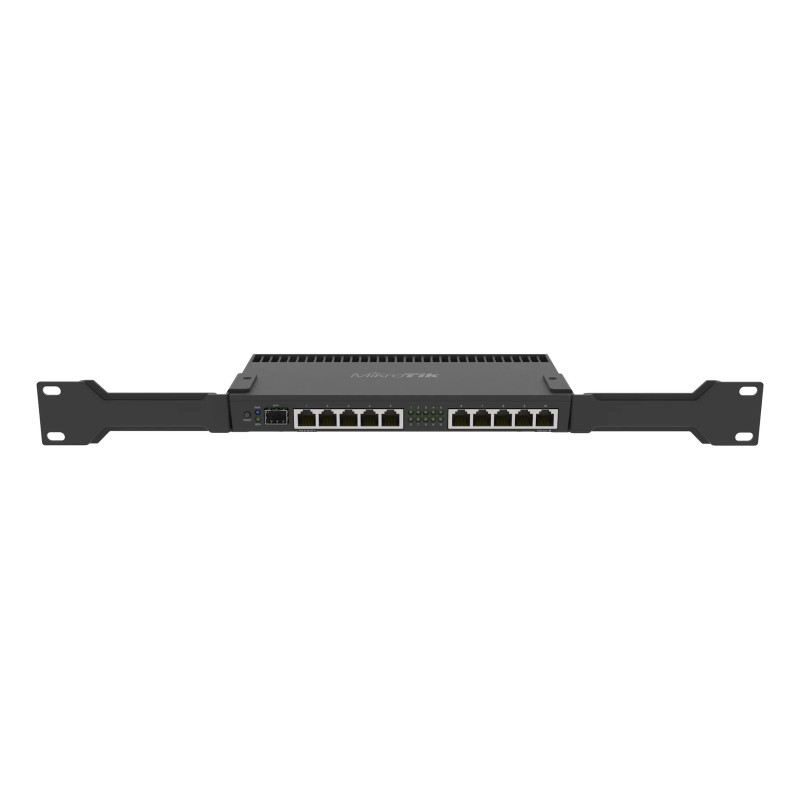 MikroTik RB4011IGS+RM | Router | 10x RJ45 1000Mb/s, 1x SFP+ - Obrázek 3