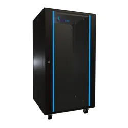 Extralink 22U 600x600 Černá Rack skříň stojící