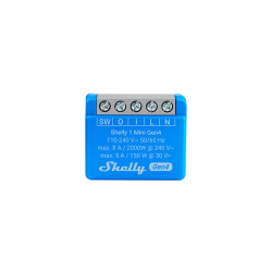 Shelly 1 Mini Gen4 | Moduł przekaźnikowy | Zigbee, WiFi,...