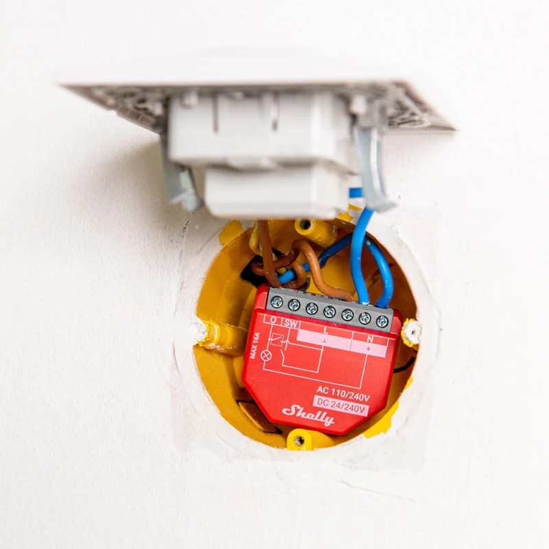 SHELLY 1PM GEN4 SMART SWITCH WITH POWER MONITORING - Imagem 4