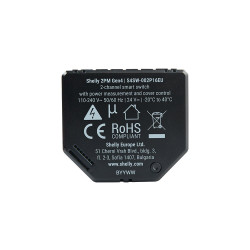 SHELLY 2PM GEN4 2-CHANNEL SMART SWITCH - Imagen 4