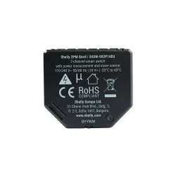 SHELLY 2PM GEN4 2-CHANNEL SMART SWITCH - Изображение 4